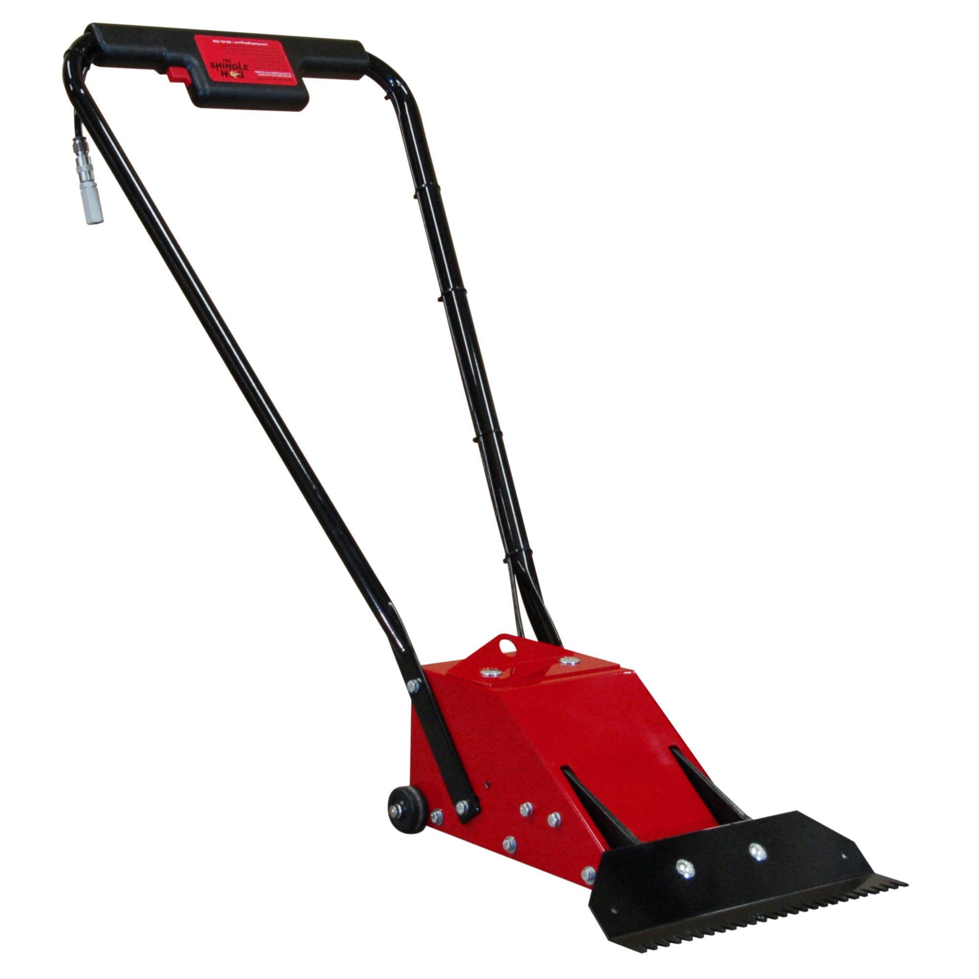 The Shingle Hog Pneumatic Shingle Remover - Durable, Fast Shingle Removal, Model# TSH-001